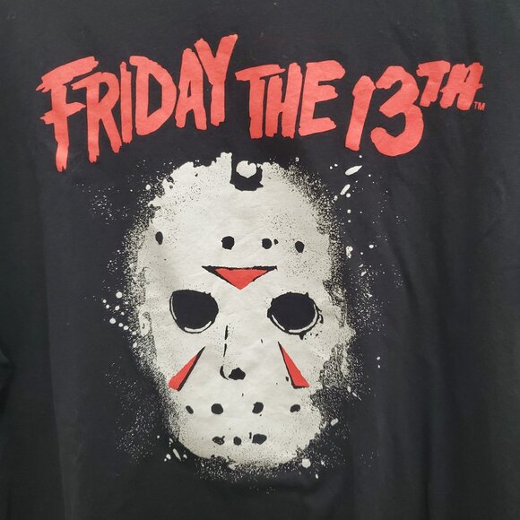 Friday the‎ 13th Jason Vorhees Horror Icon Graphic Tee T-Shirt Unisex Plus 3XL - Picture 2 of 5